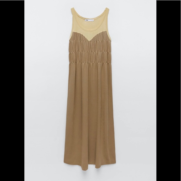 NEW ZARA LIMITED EDITION KNIT DRESS - Picture 7 of 9